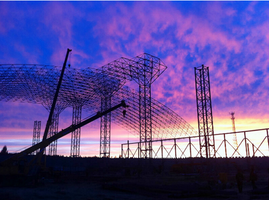 阿克苏网架工程结构