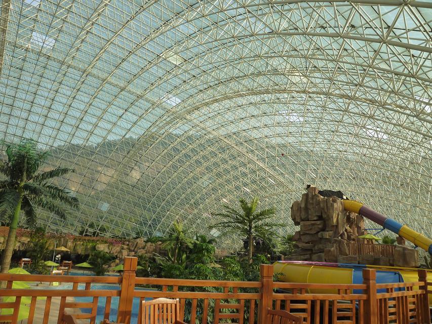 阿克苏游乐场网架